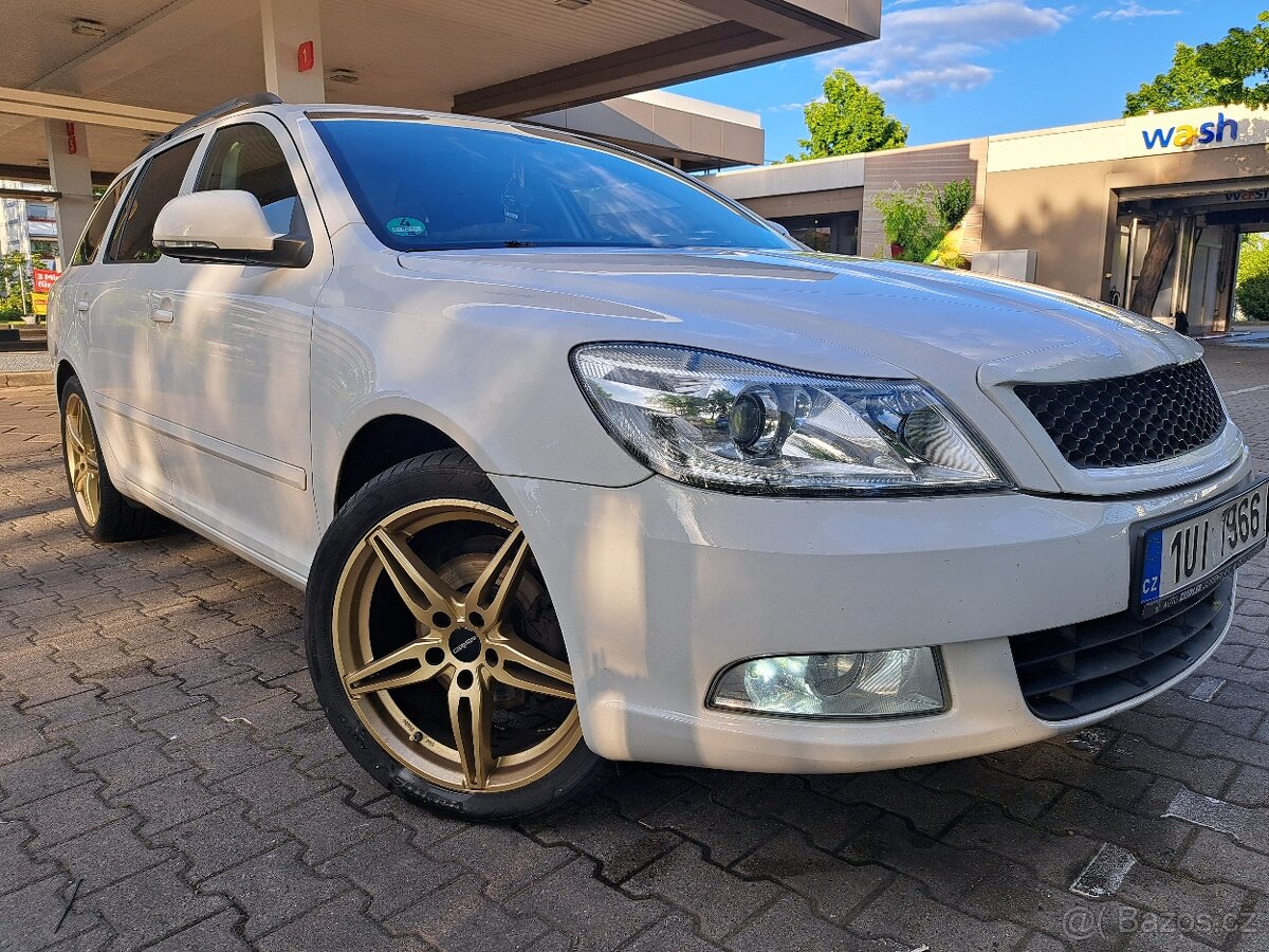 Skoda Octavia 1.8 tsi