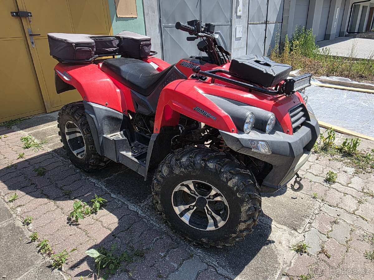 Prodám čtyřkolku Jumbo 300