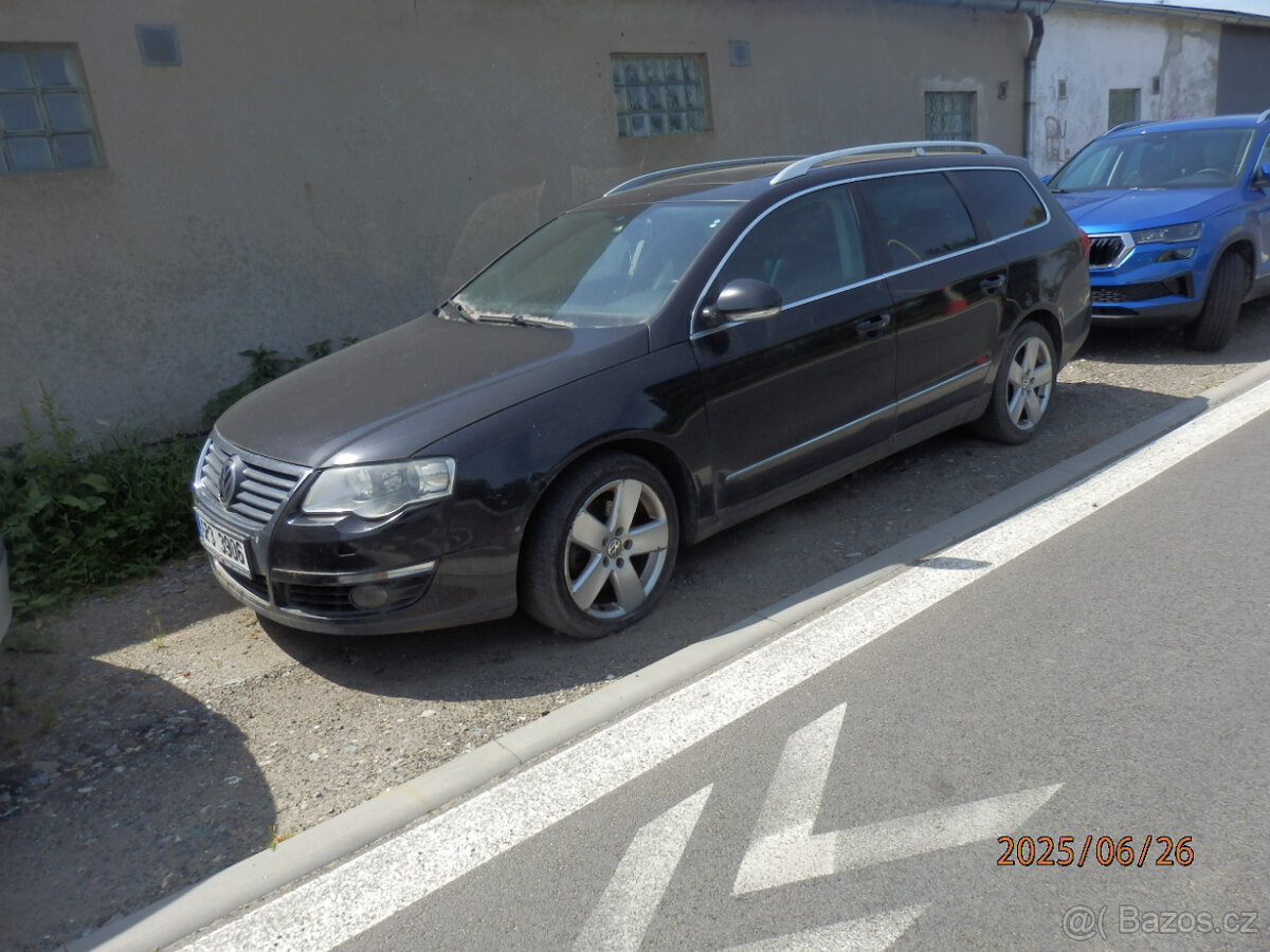 VW PASSAT B6 2.0tdi 103kw 4x4