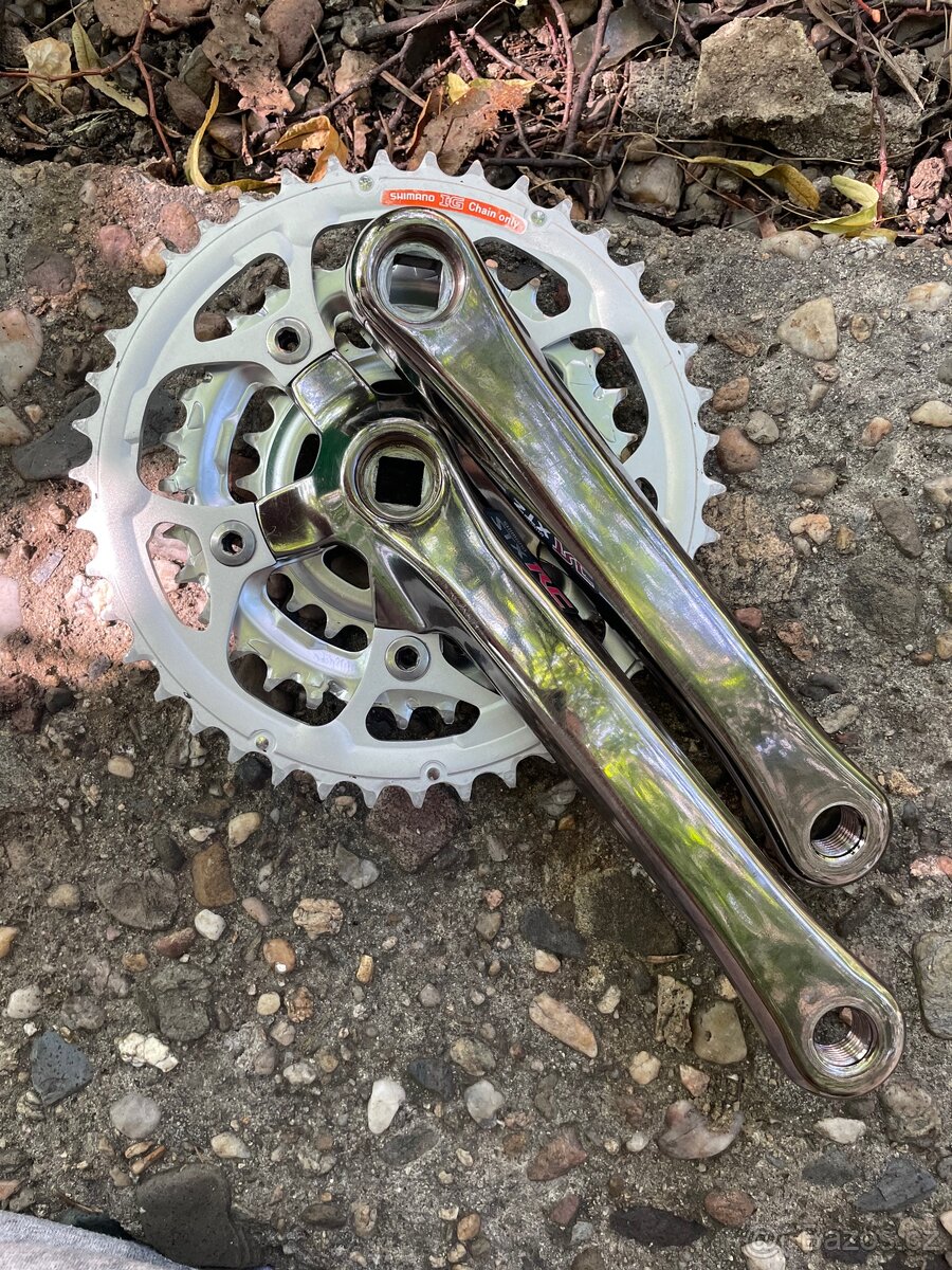 Kliky Shimano STX RC MC36 175mm