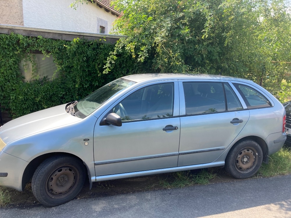 Škoda Fabia combi 1,4 MPI