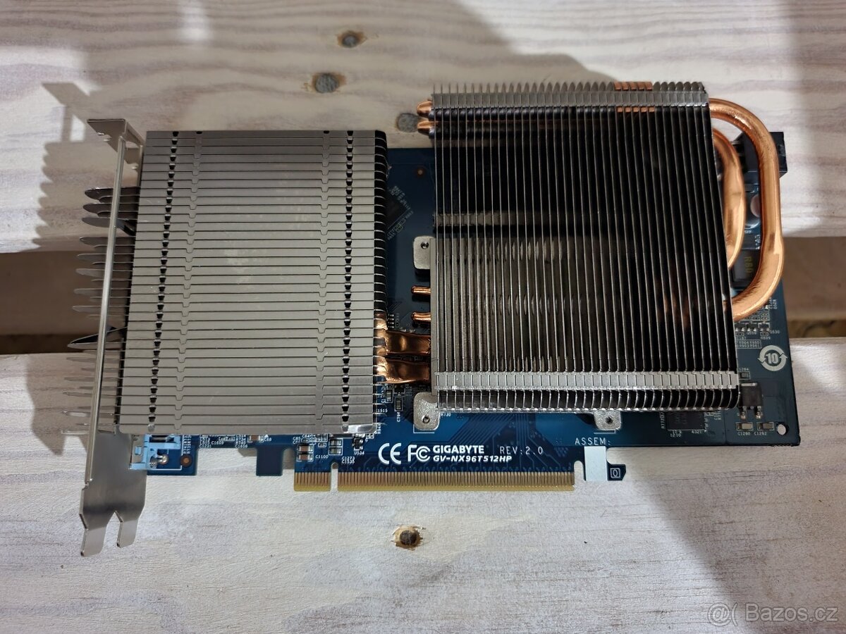 Pro sběratele GeForce 9600 GT