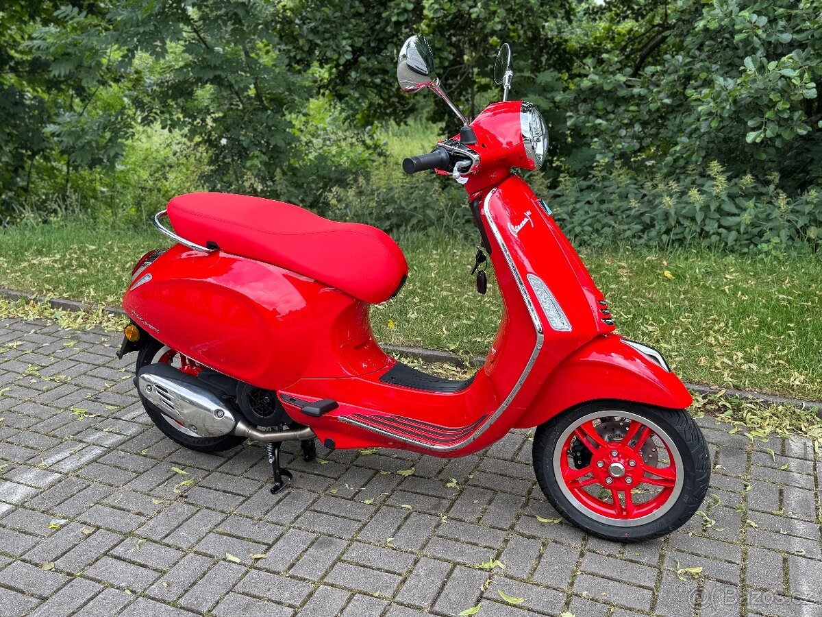 Vespa Primavera 125 E5+