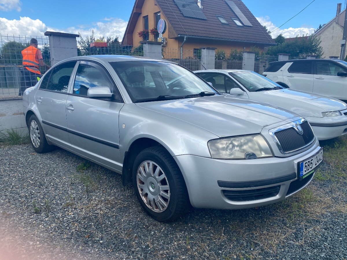Škoda Superb 1.9 TDI,96kw,425000km
