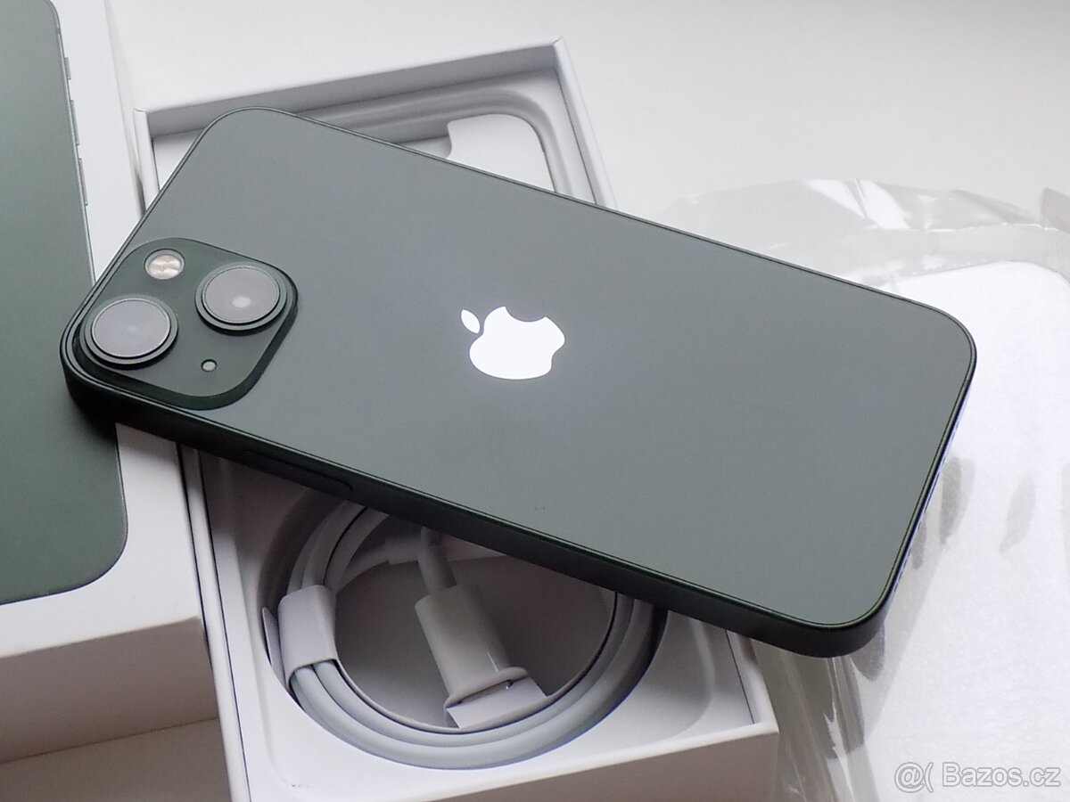 APPLE iPhone 13 mini 256GB Alpine Green - ZÁRUKA 12 MĚSÍCŮ