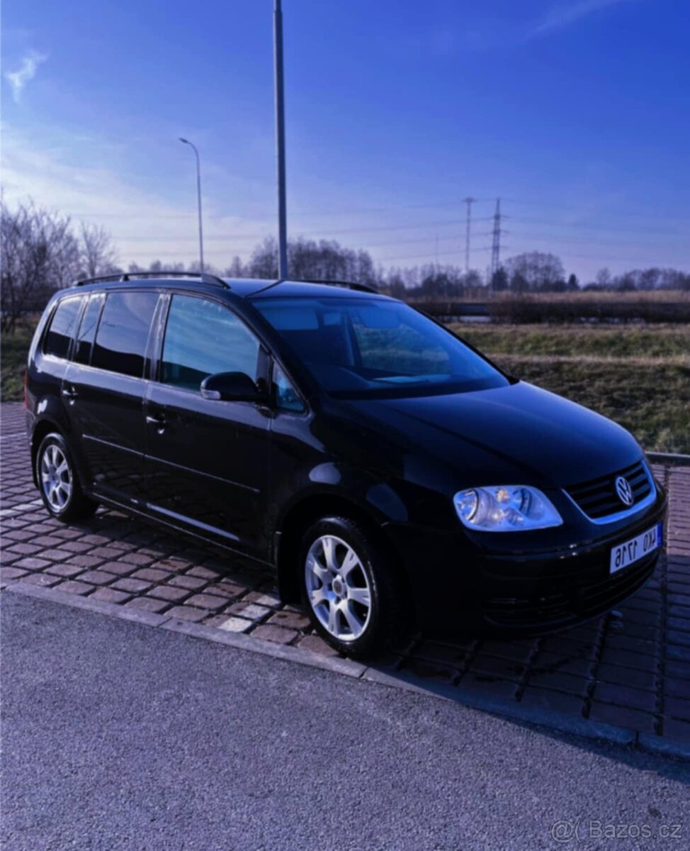 V.W Touran 2.0Tdi 103kw