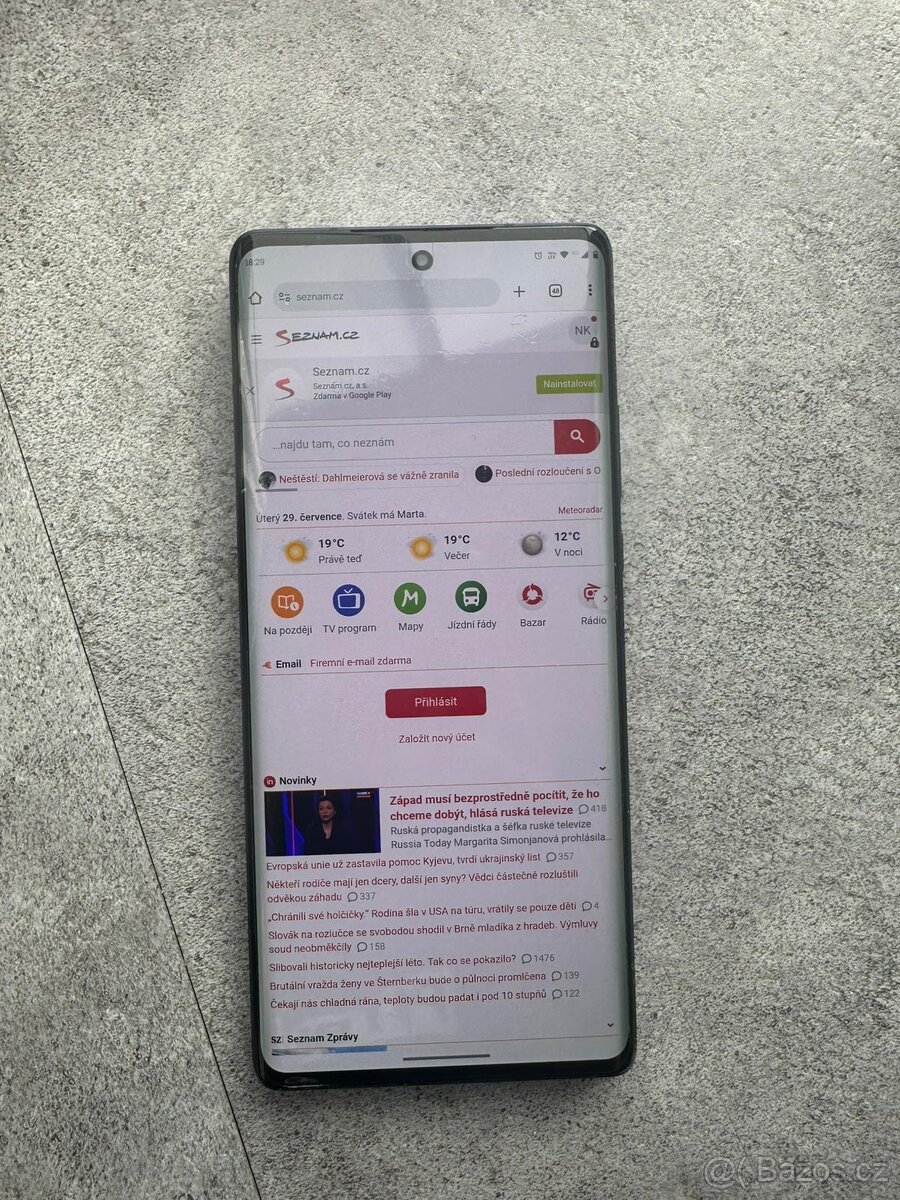 Motorola edge 30 ultra, 256GB