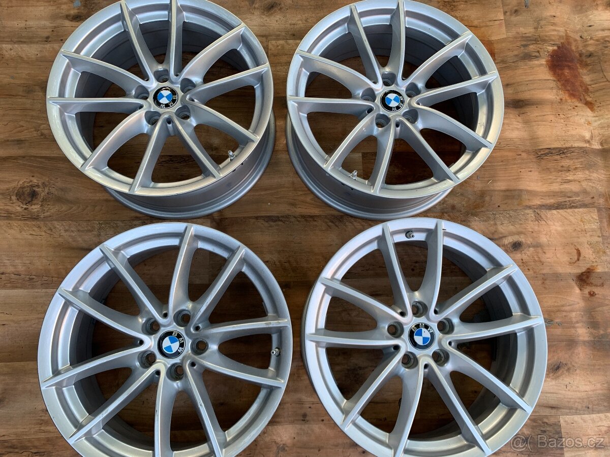 Originál alu kola Bmw Styling 618 5x112 r18 zánovn