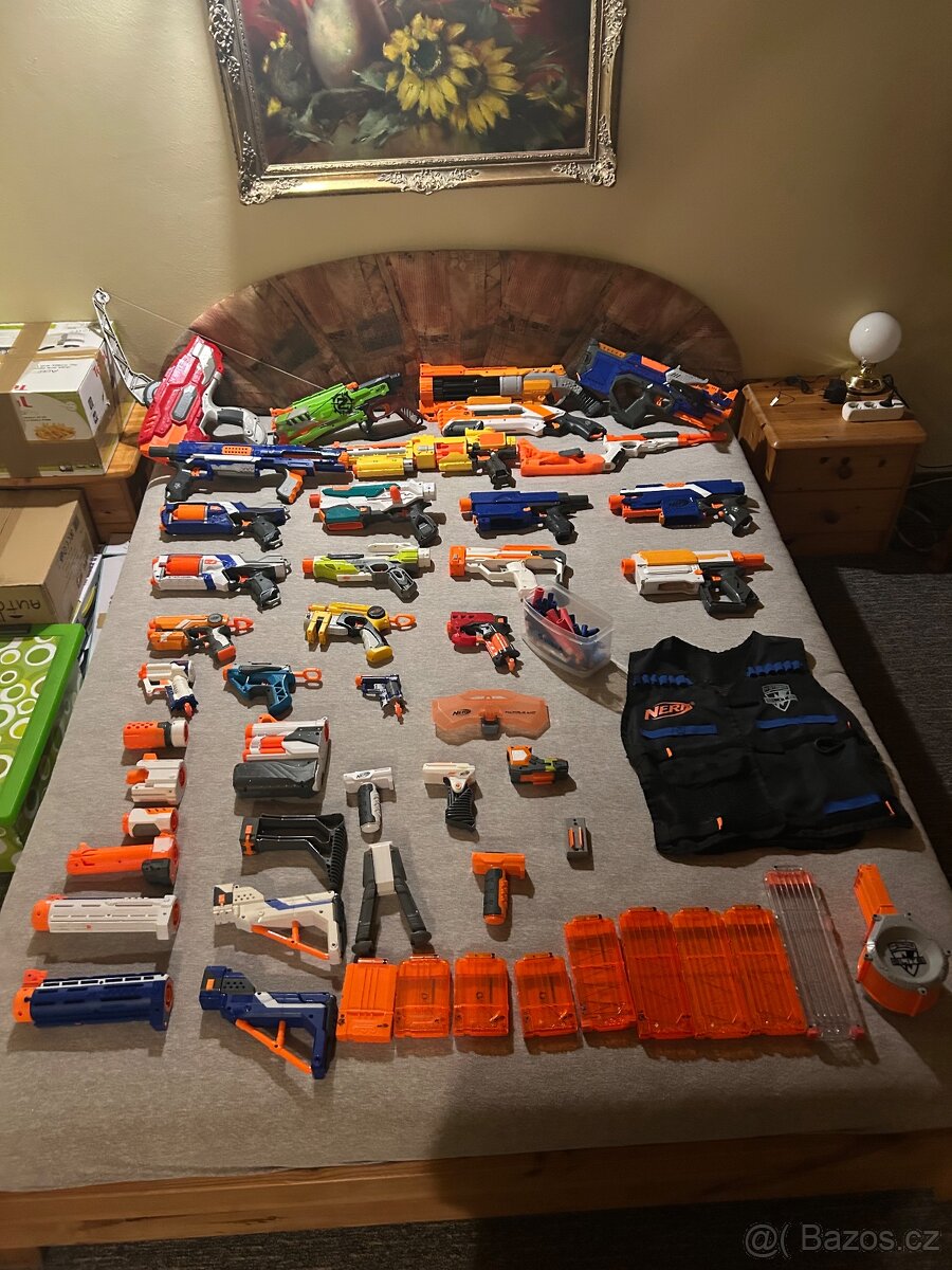 Nerf pistole