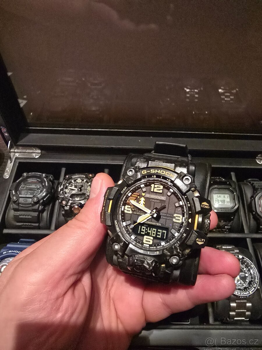 Casio G-shock GWG-2000