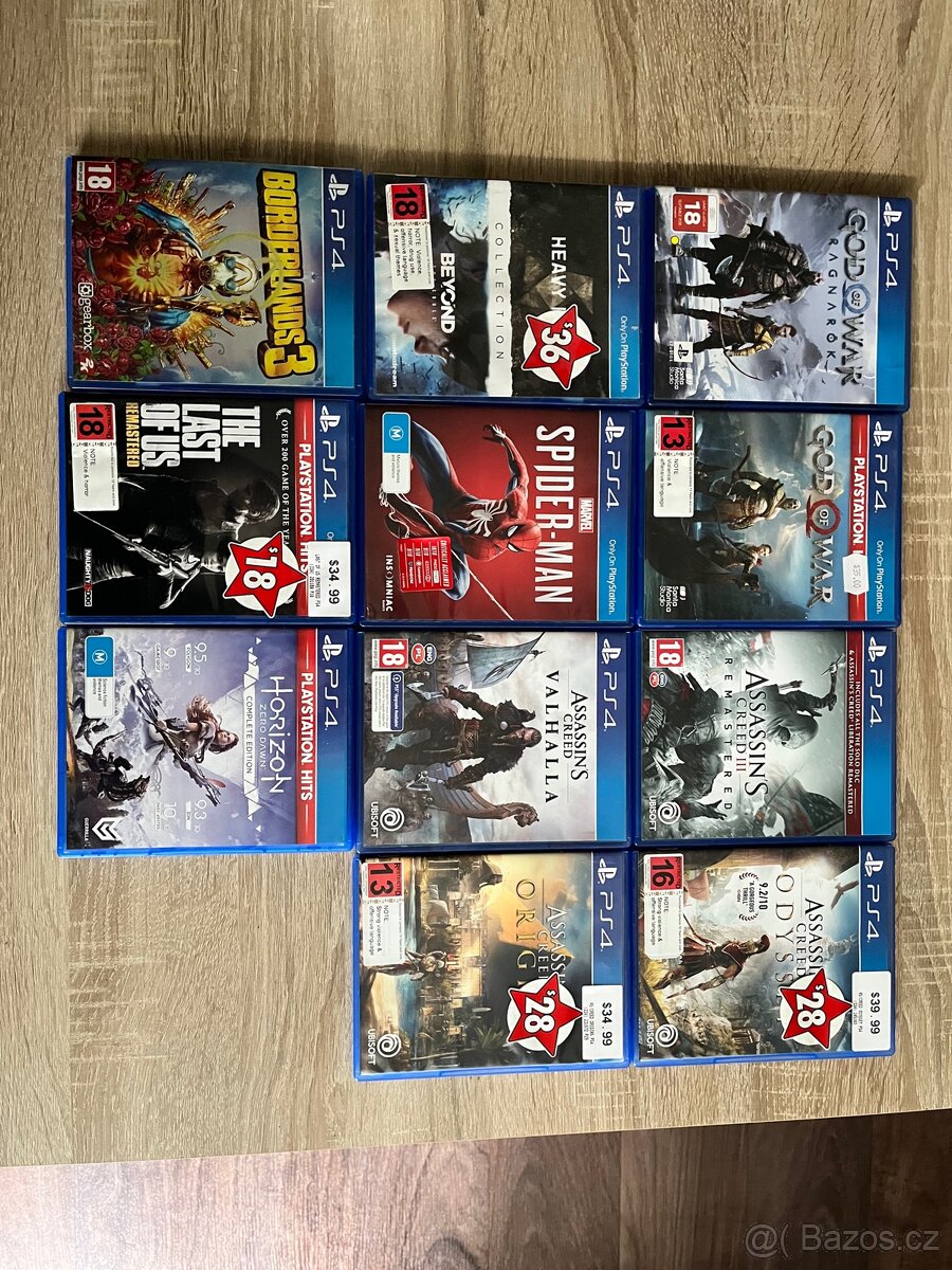 Ps4 hry