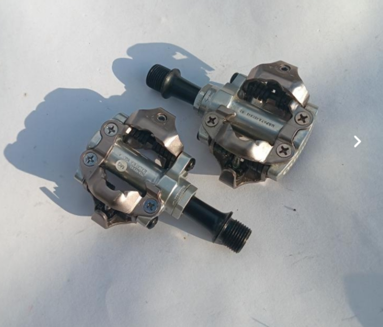Nové pedály Shimano SPD 540