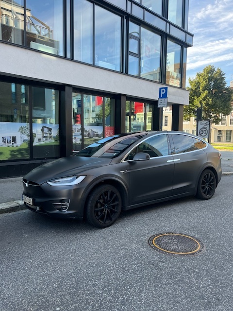 Tesla Model X 75d odp. DPH