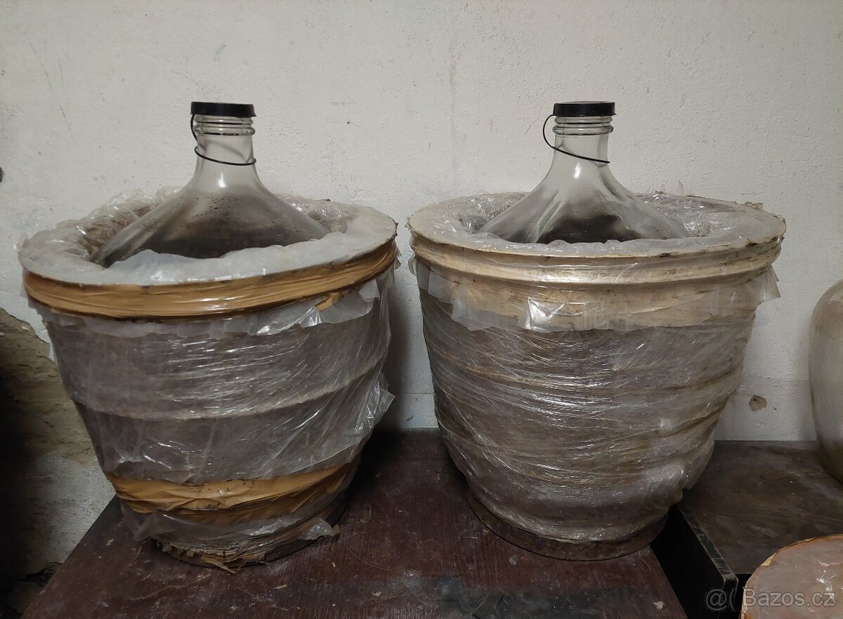 Demižony 50l