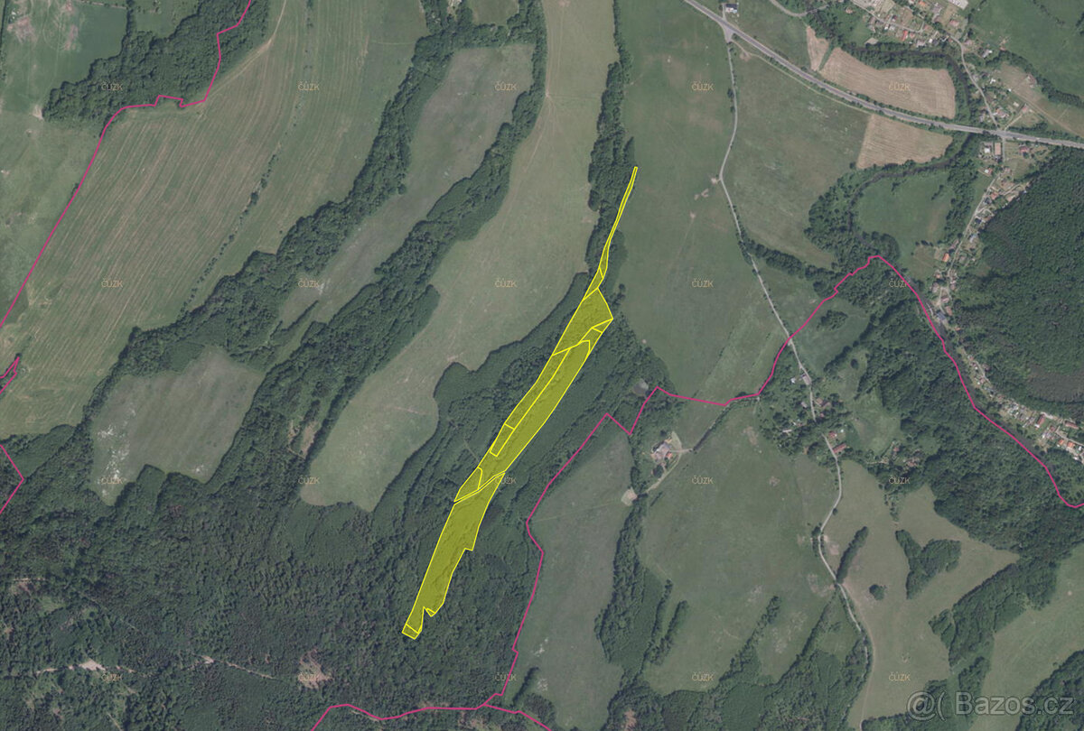 Stružnice (12 973,3 m2)