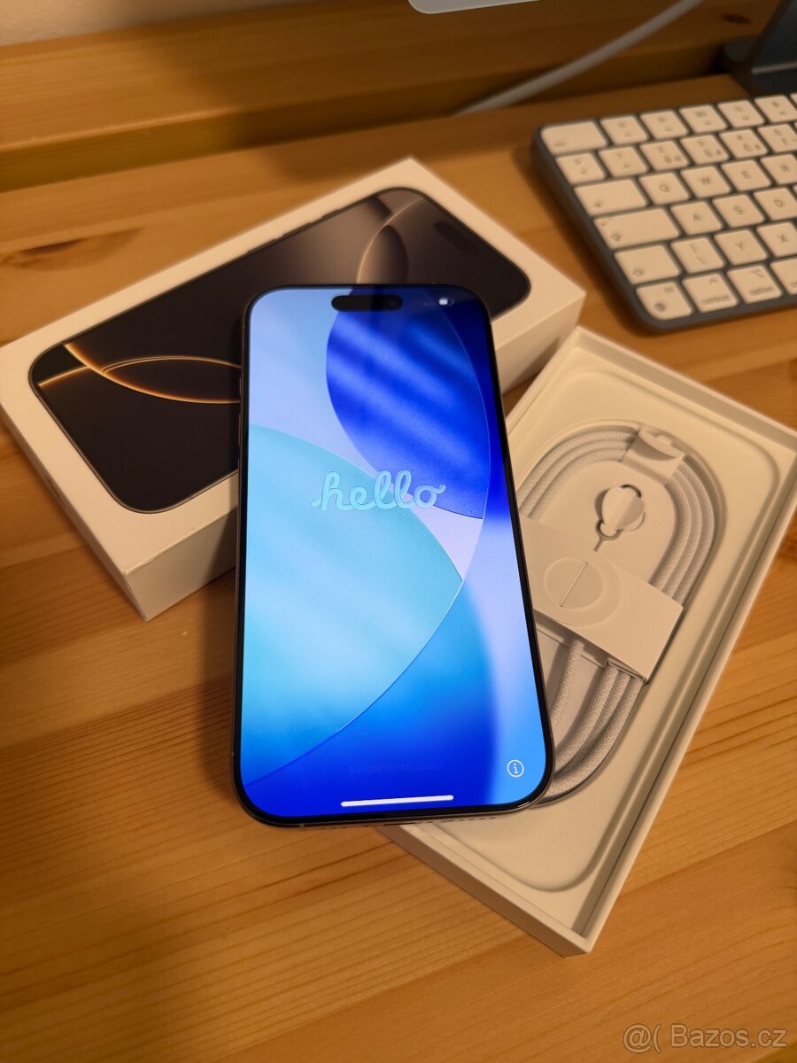 IPhone 16 pro 128GB