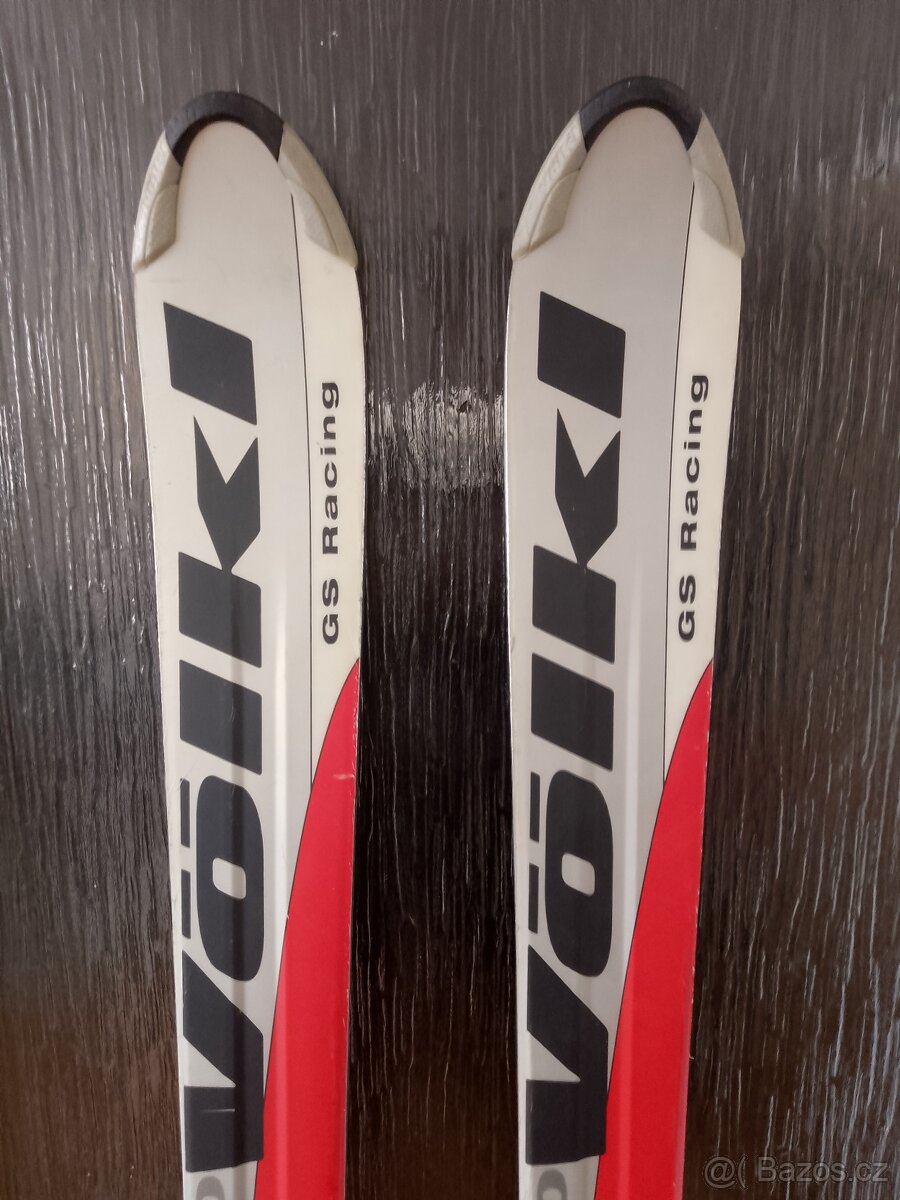 Lyže Volkl P50 GS Racing 178 cm + Marker m10