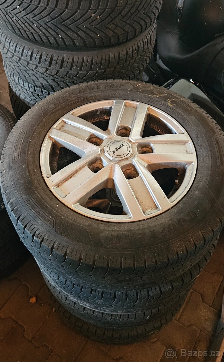 Alu kola Fortd Tranziu 5x160 R16