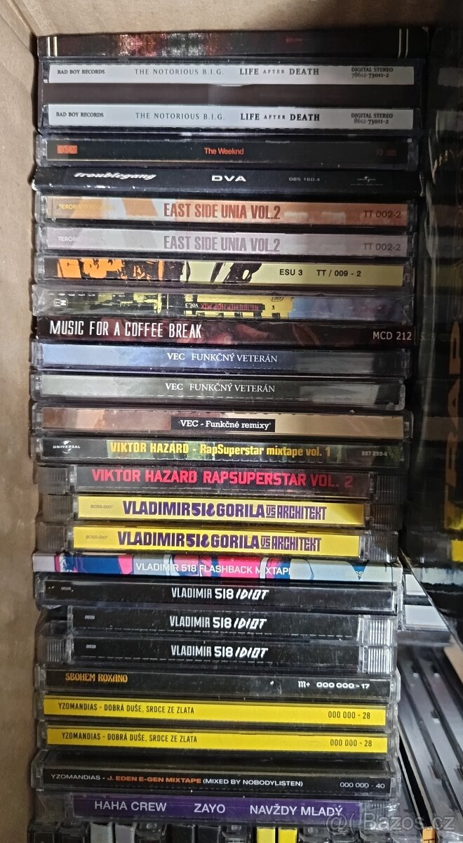 Hip Hop, Rap CDs pt.2