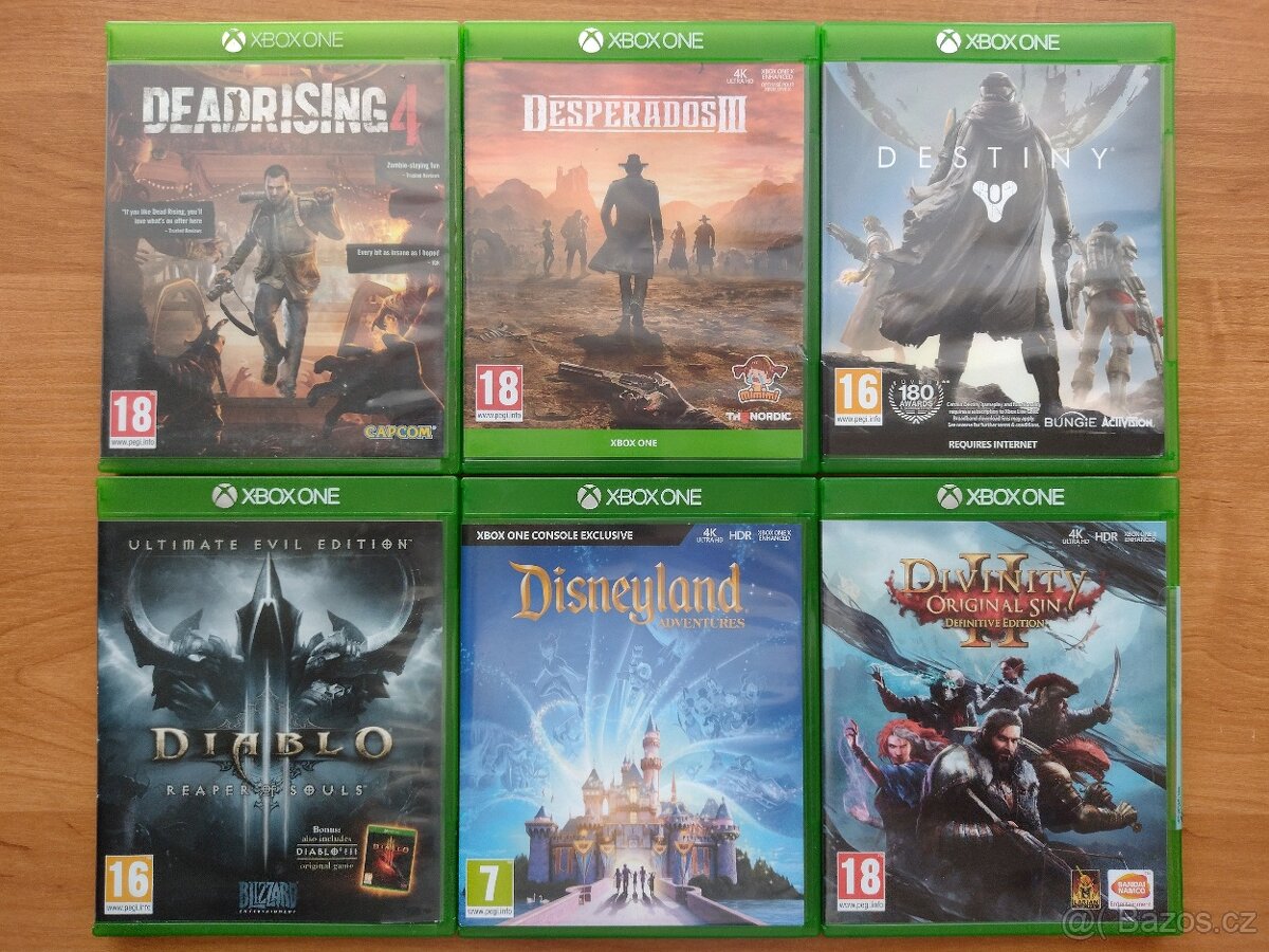 2. - Hry pro XBOX ONE ( k 5.10. )