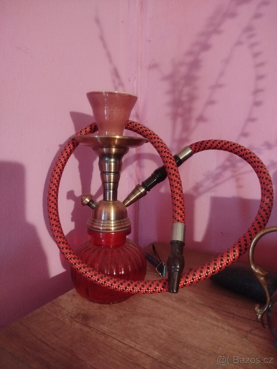 Vodní dýmka z Egypta