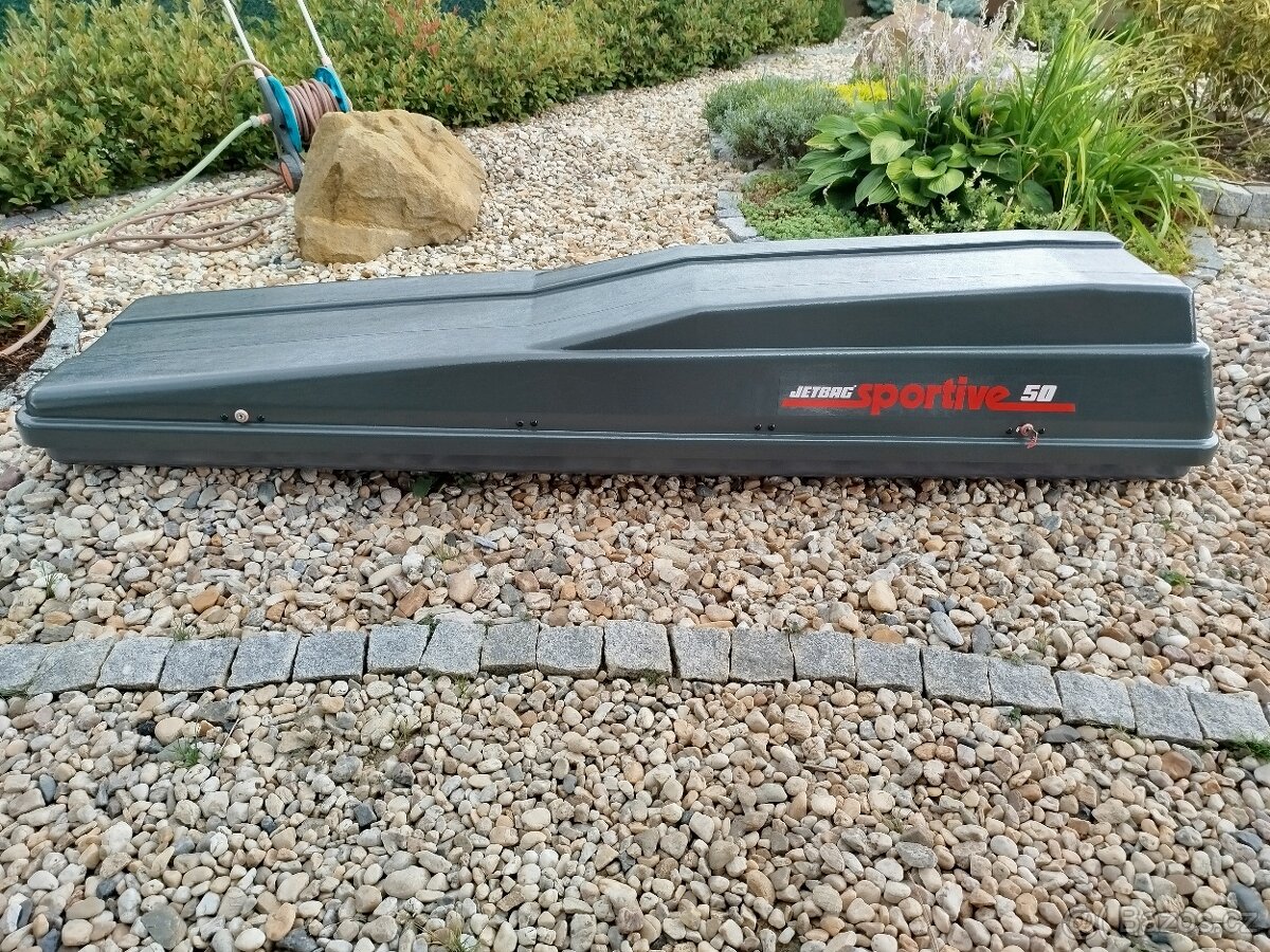 Střešní box-rakev Jetbag Sportive 50