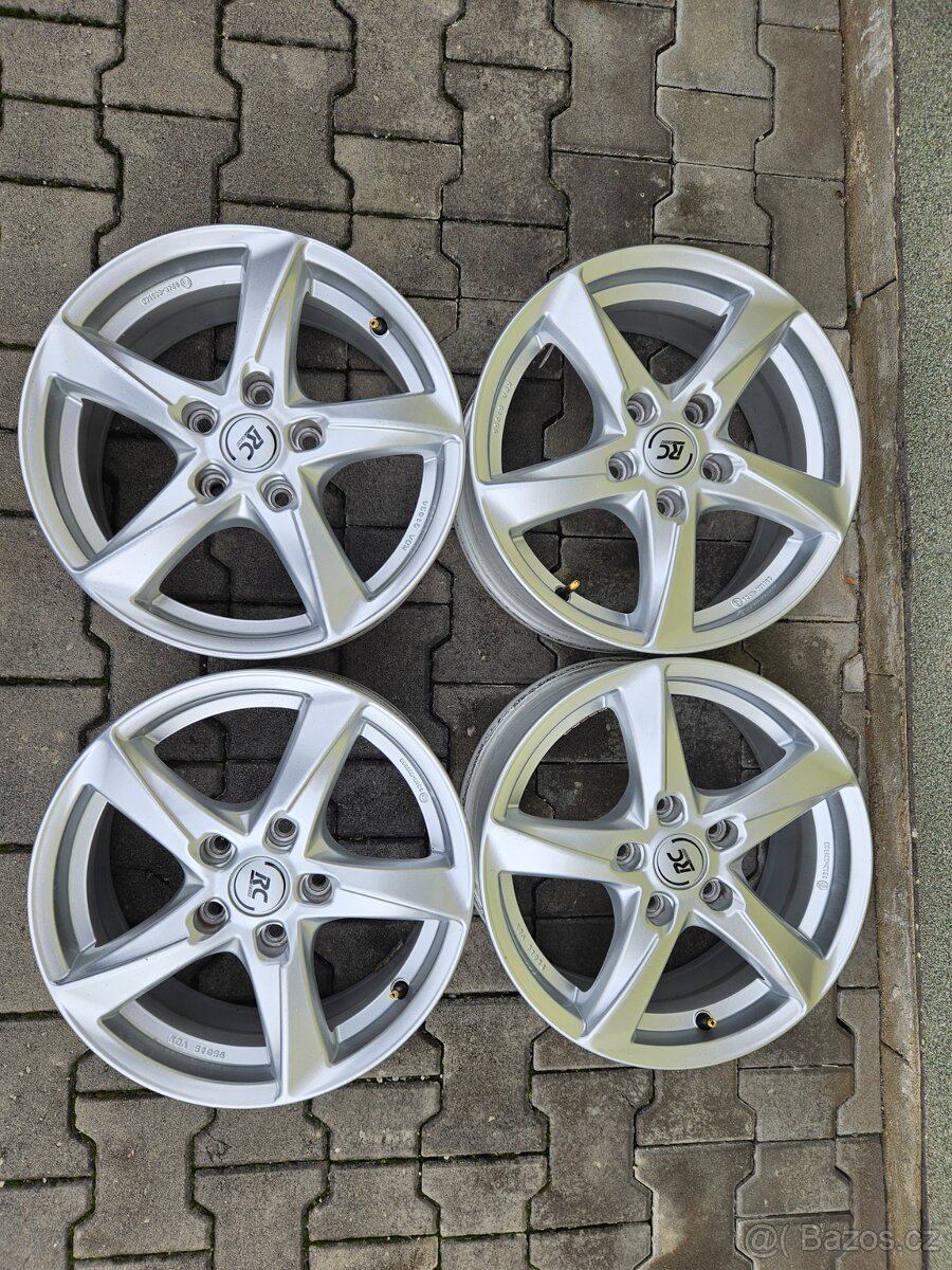 5x114,3 16 7J ET55 alu kola Suzuki SX4, S-Cross,Classic