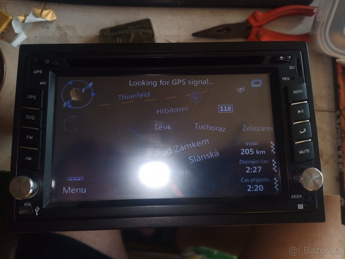 Prodám  auto rádio