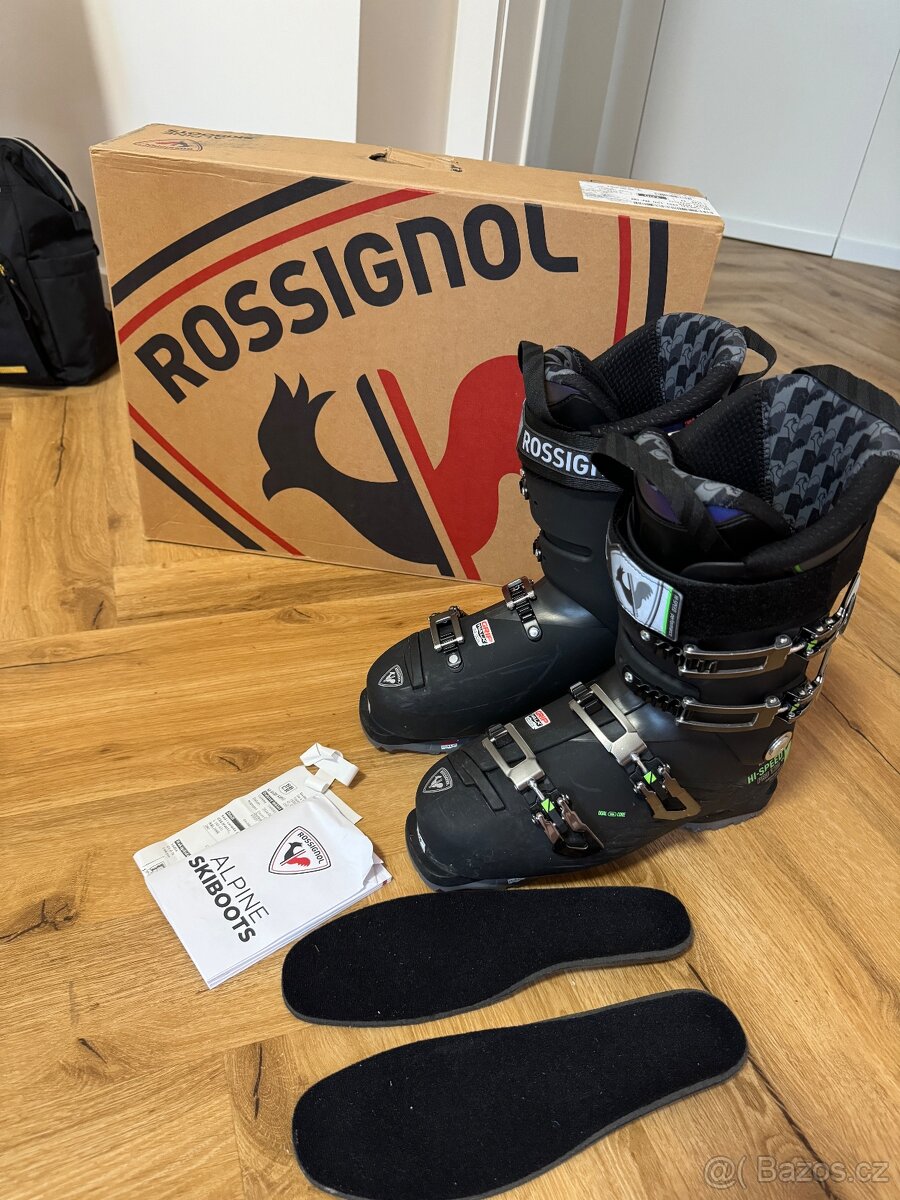 Lyžáky Rossignol Hi-Speed Pro 120 MV GW 280 mm