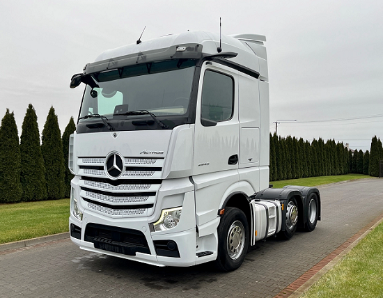 Mercedes-Benz ACTROS 2545 - tahač návěsů Pusher