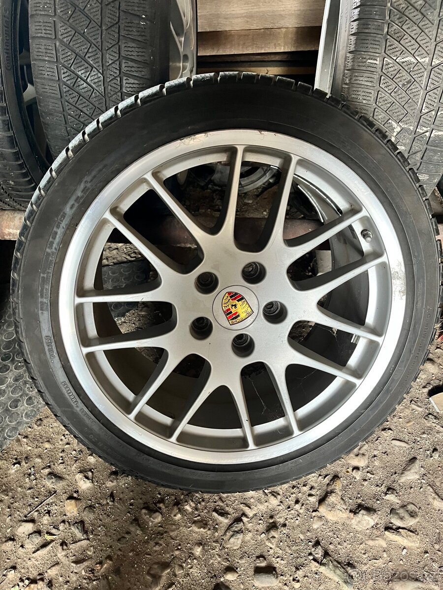 Alu kola 5x130 Porsche