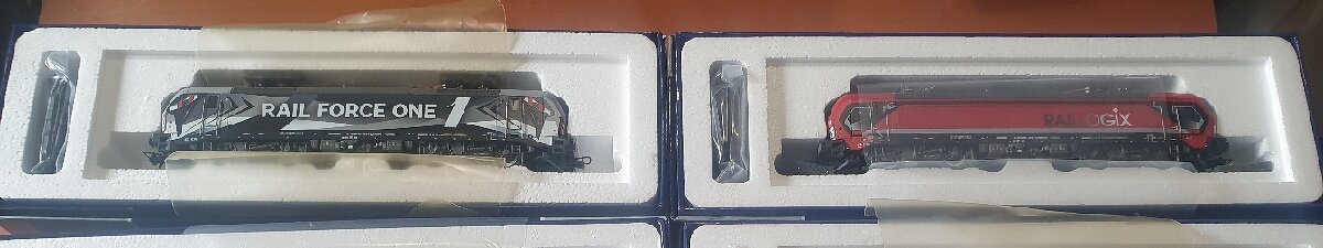 H0 lokomotivy trix roco brawa redukce sbírky