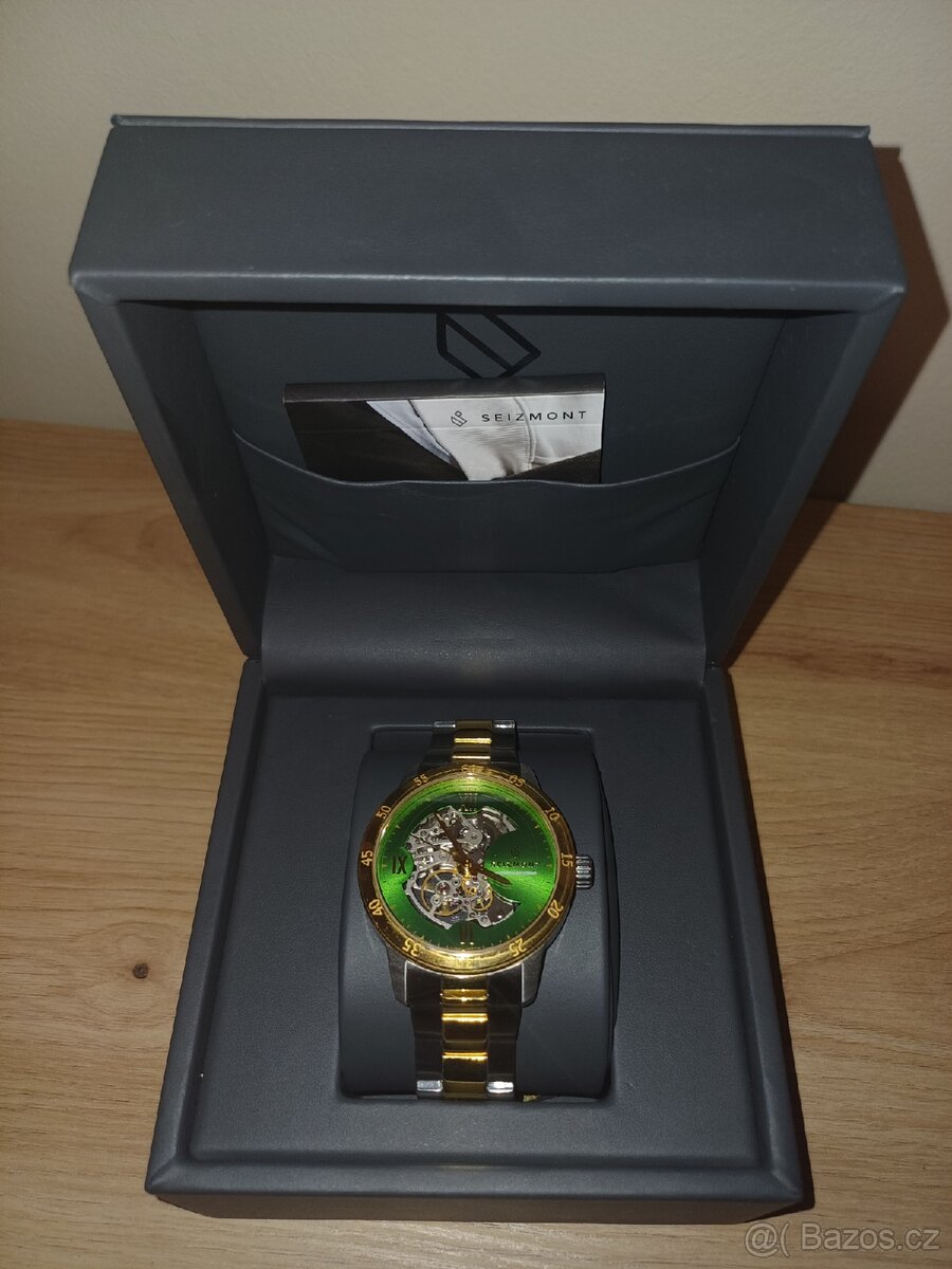 Seizmont Dante II Skeleton