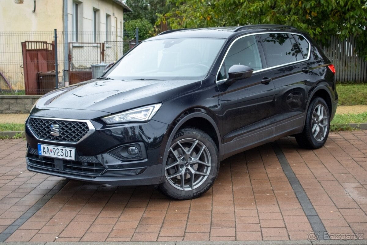 Seat Tarraco 2.0 TDI 150 DSG /AJ NA SPLÁTKY / PROTIÚČET /