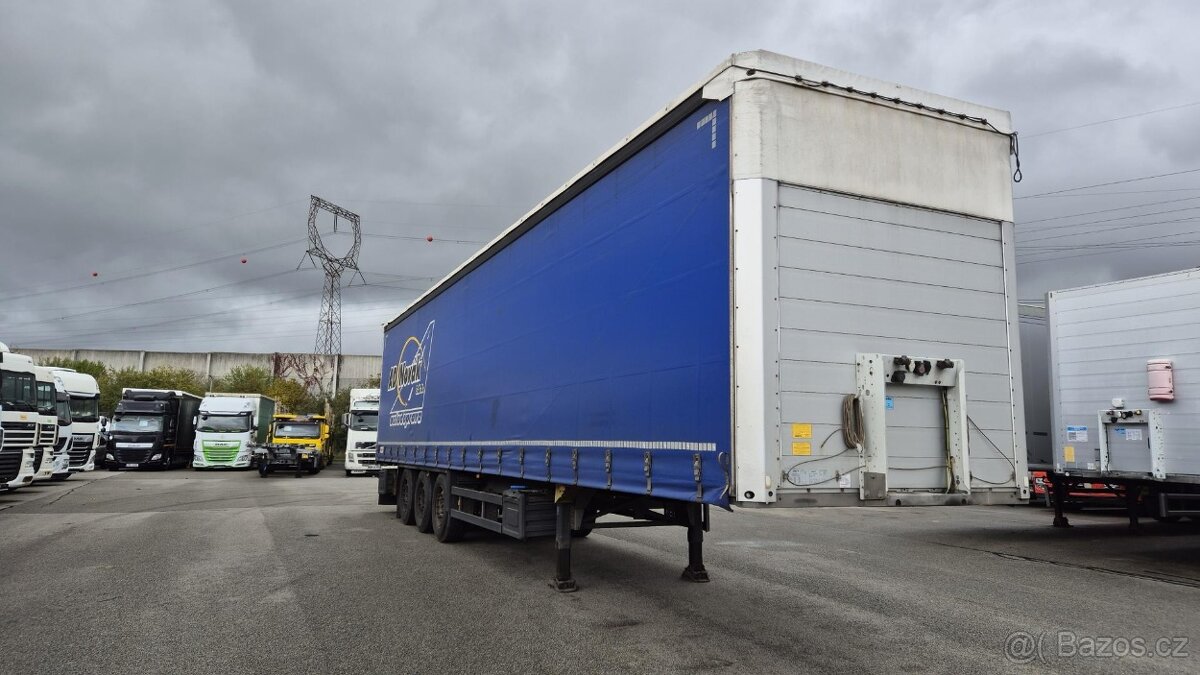 SCHMITZ CARGOBULL SCS 24/L - 13.62 EB Std.