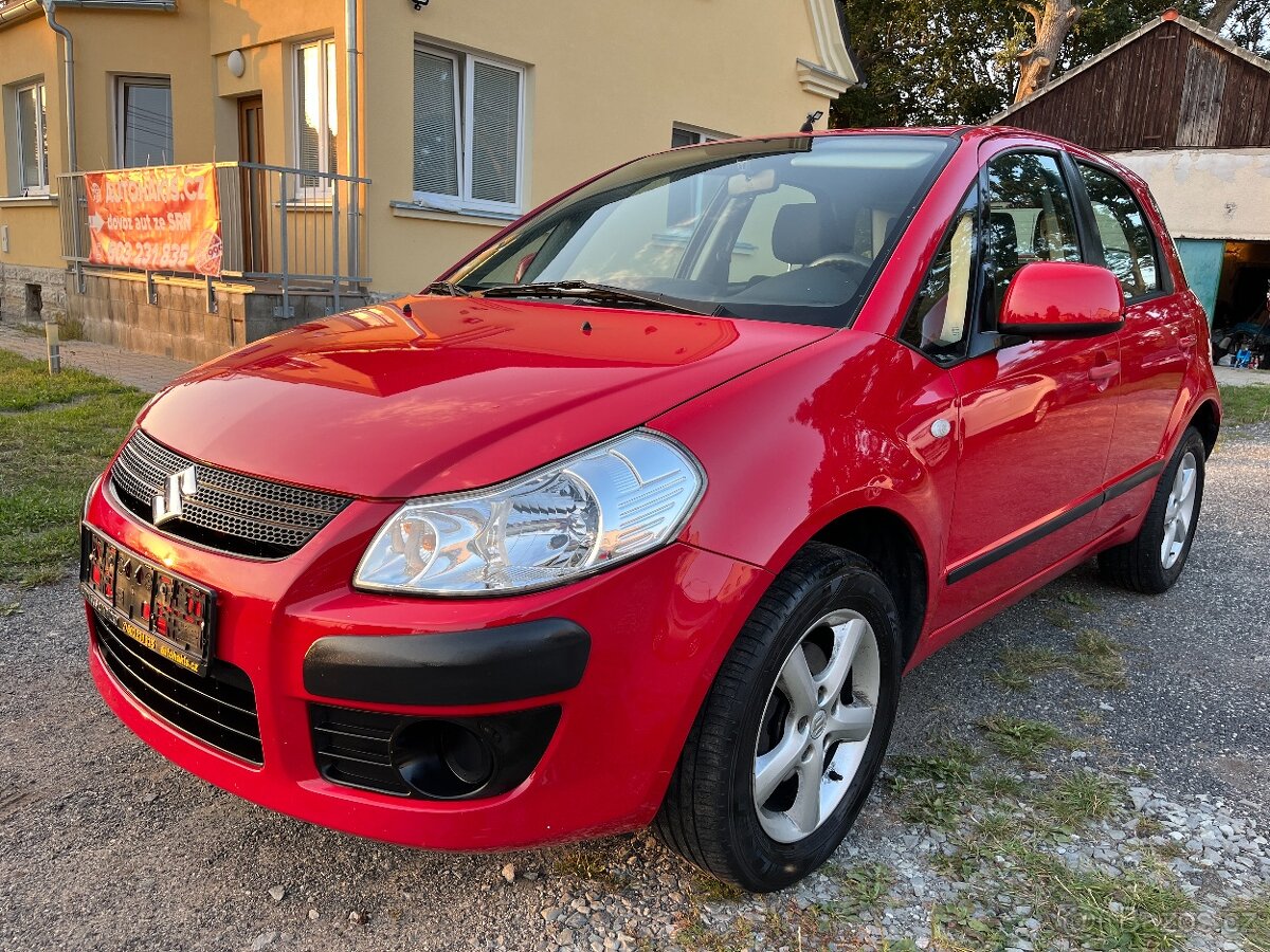 SX4++++++ PĚKNÝ STAV++++++