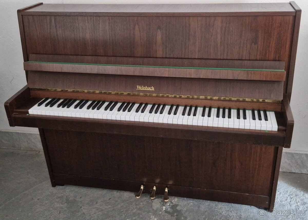 Piano Weinbach 116 - Petrof - r. v. 1996