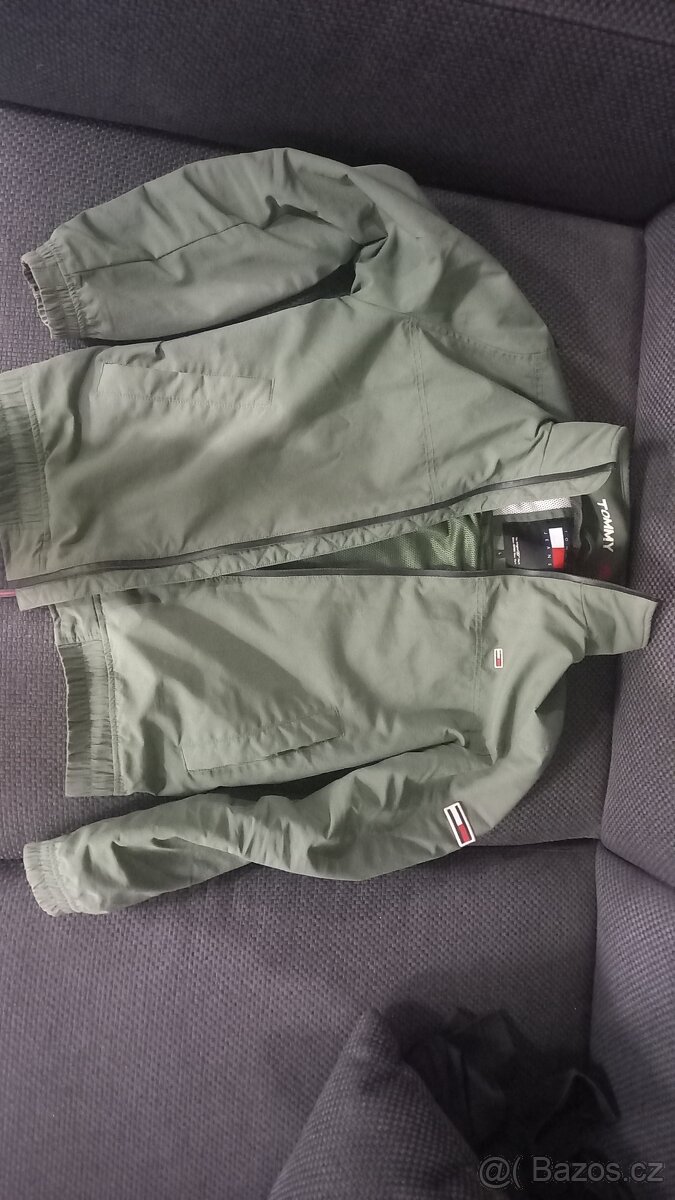 Pánská bunda Tommy Hilfiger L jako nová