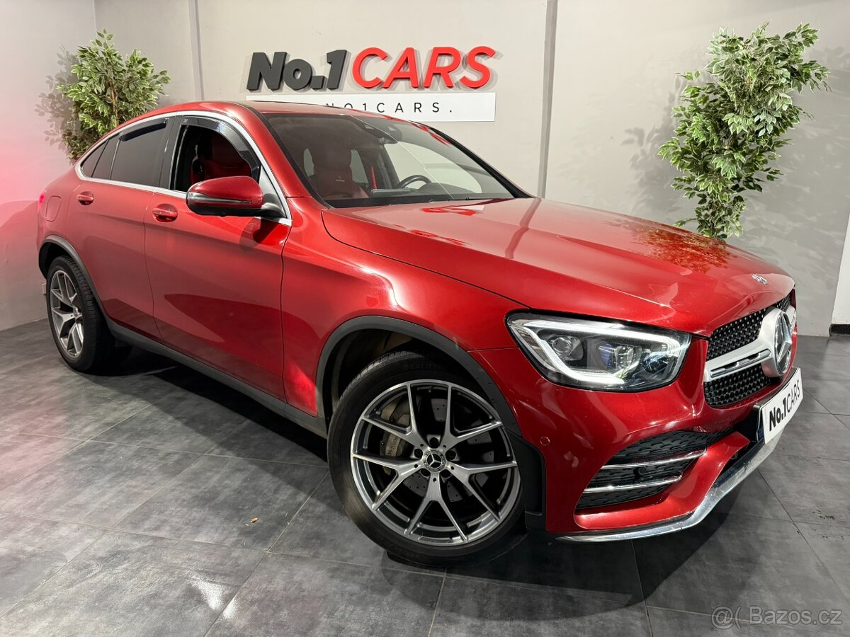 Mercedes-Benz GLC 2,0 220D AMG 4M INDIVIDUAL ČR NENÍ DPH