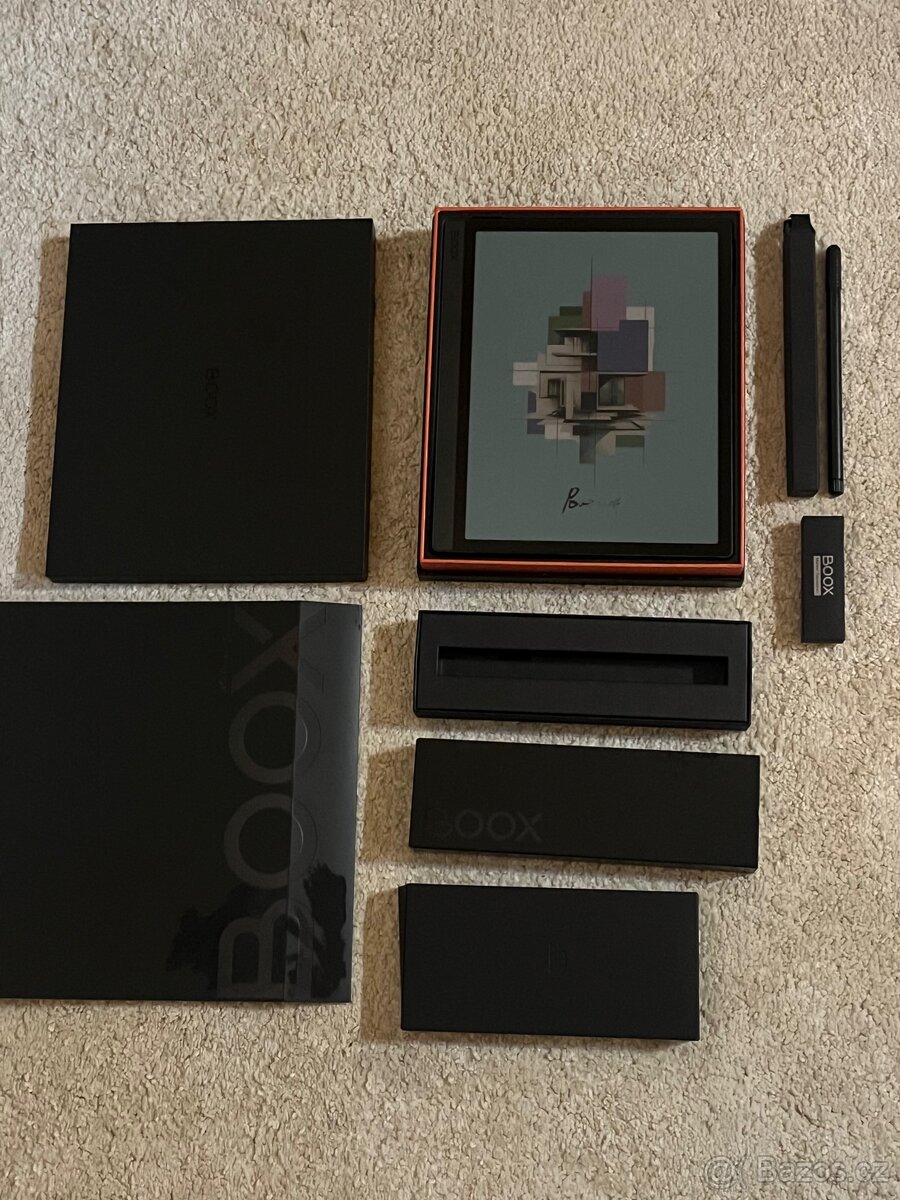 Elektronická čtečka ONYX BOOX