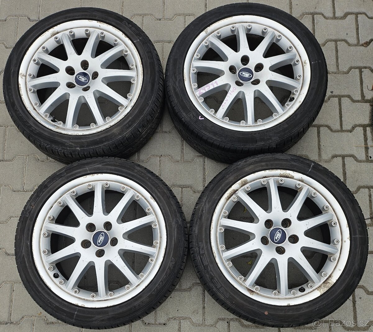 Prodám ALU kola Ford č. 1740