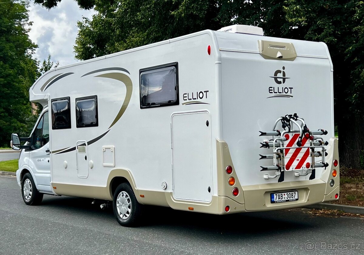 Obytný vůz Ford Elliot 66 VIP