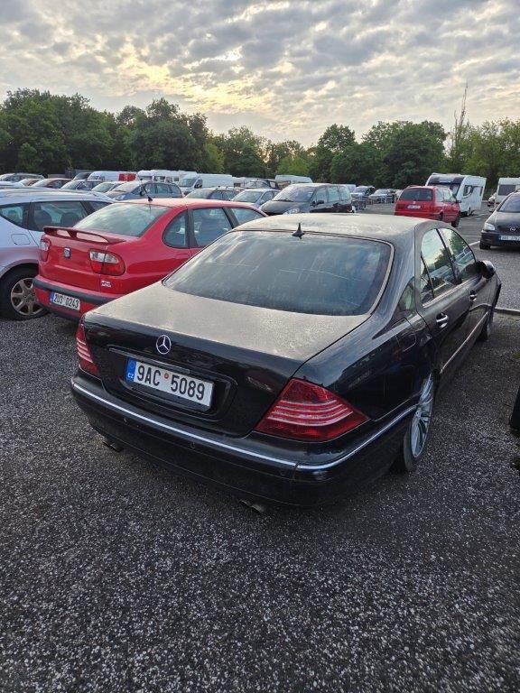 Prodám dily mercedes benz S 320 145 kw 2001