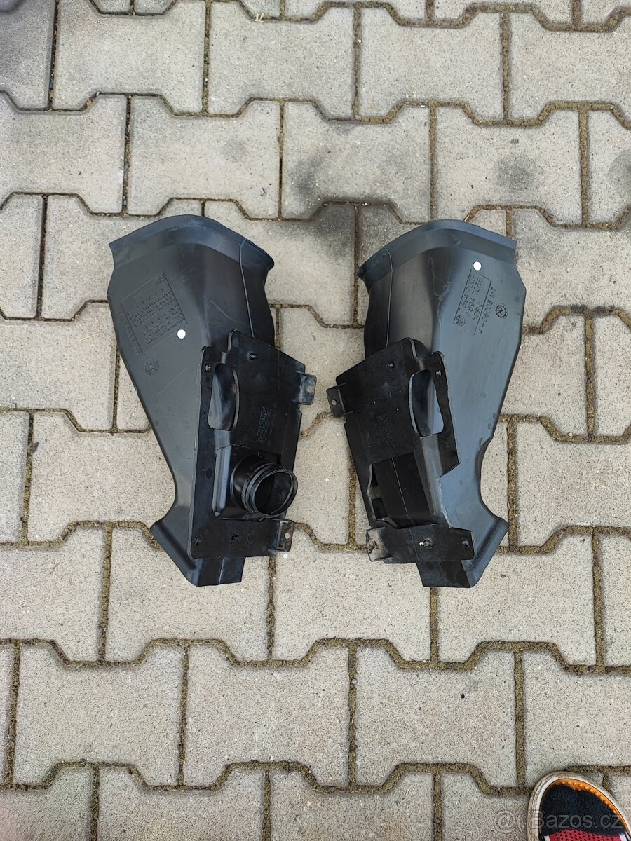 BMW E46 mpaket sání k brzdám.