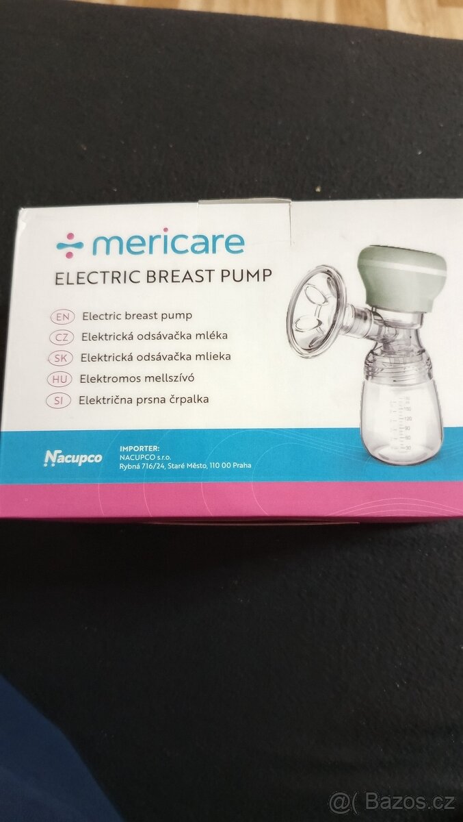 Elektrická odsávačka mléka