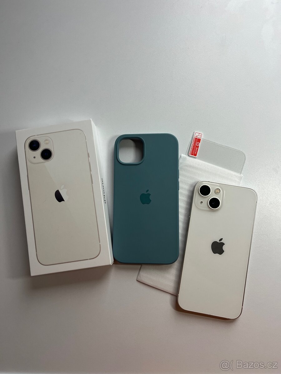 iPhone 13, 128gb bílý