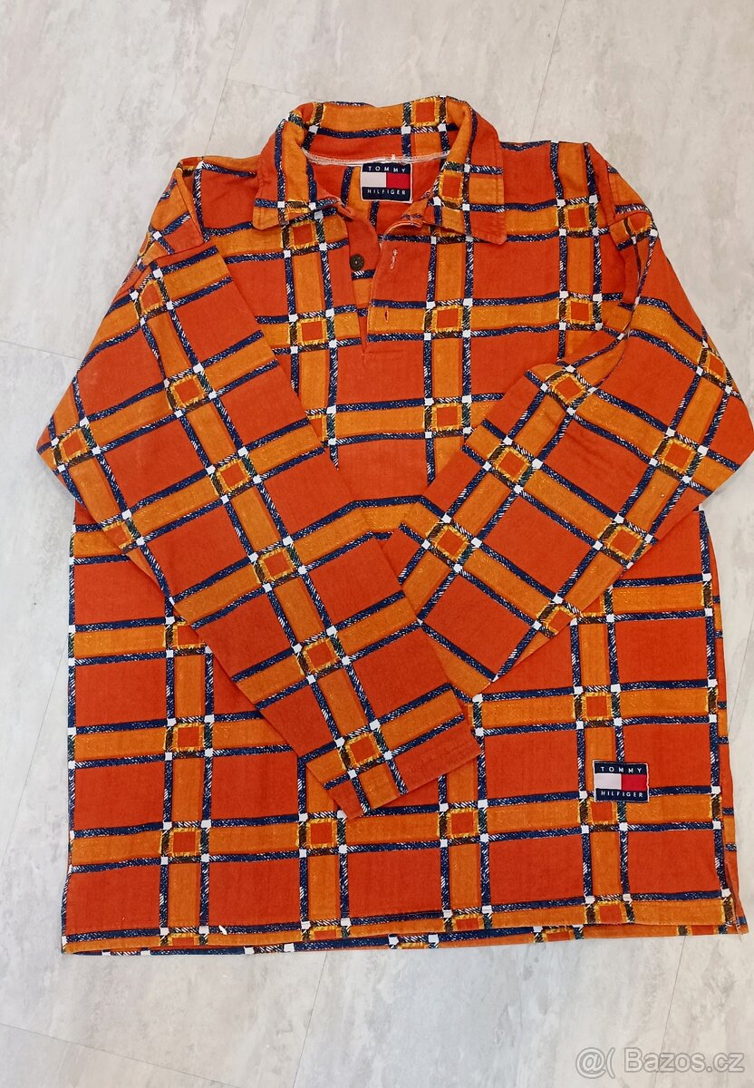 Mikina Tommy Hilfiger vel. XL