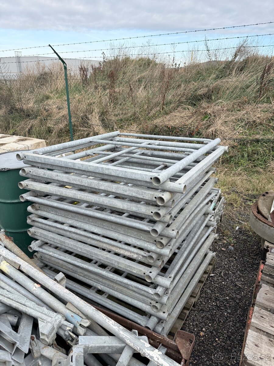 Použité lešení Bosta - rám 1m