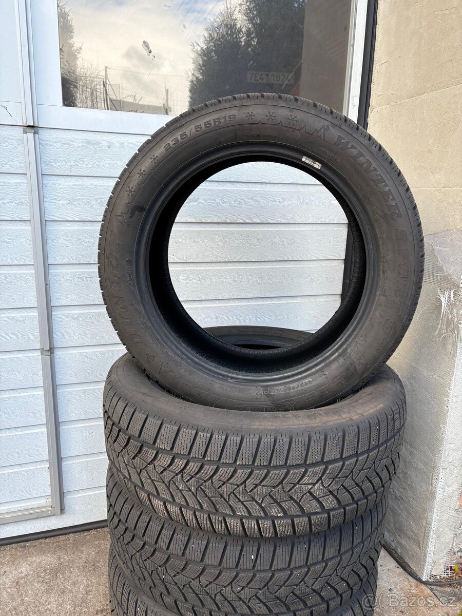 Zimní pneu 19" Dunlop Winter SP Sport 5 SUV