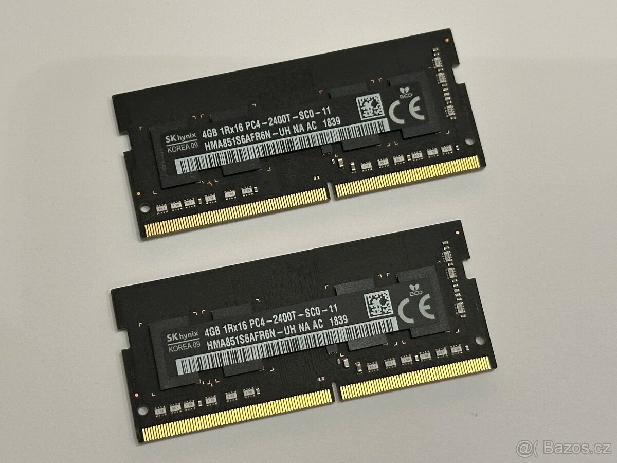HYNIX DDR4 8GB kit 2400 MHz (Apple)